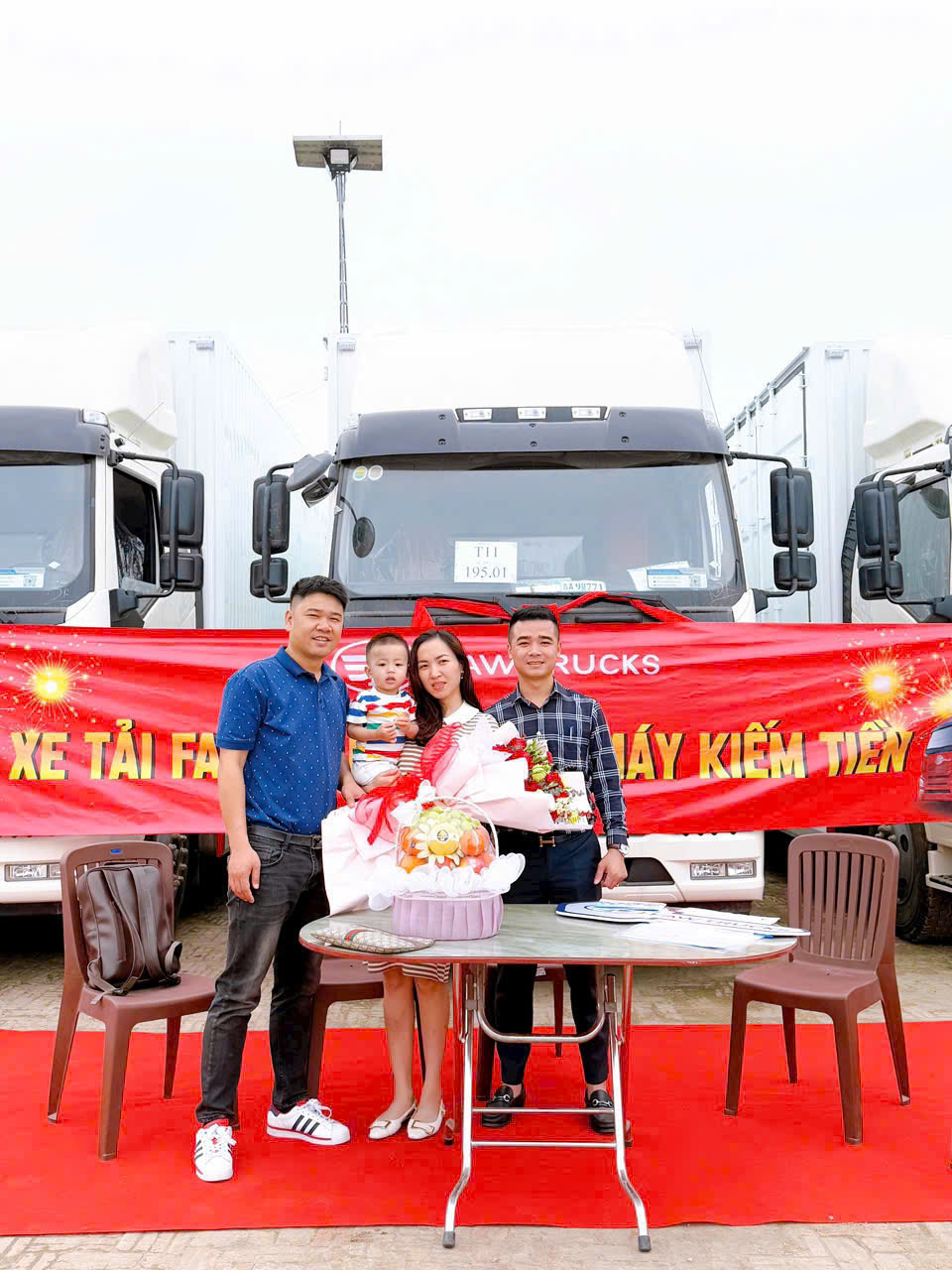 Doanh nghiệp lớn tin dùng Faw