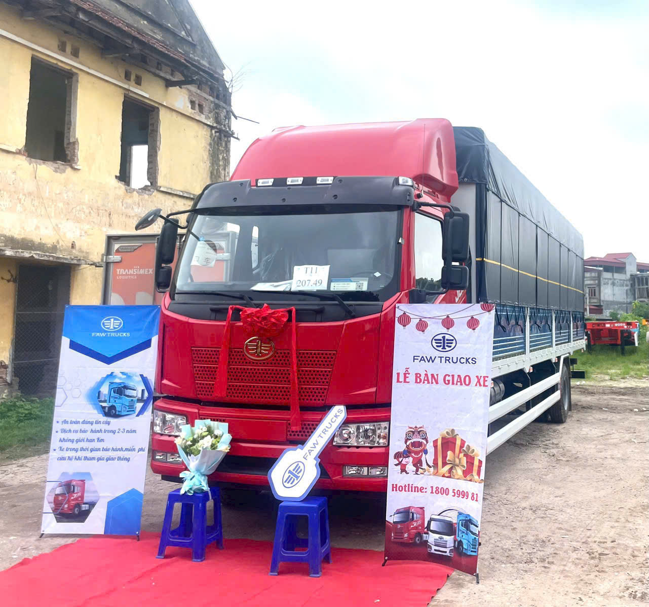 Các trạm bảo hành Faw trên toàn quốc 
