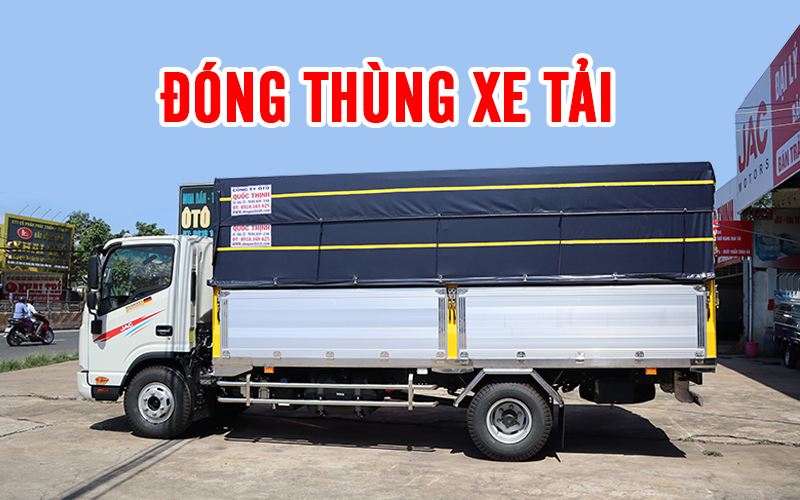 Dịch Vụ Đóng Thùng Xe Tải